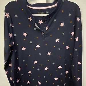 Women’s Medium Tall Simply Vera Vera Wang Pajamas Very Soft Like New